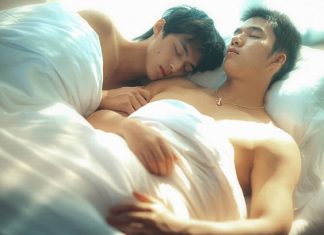 Đẹp nao lòng bộ ảnh thanh xuân của cặp đôi nam nhân