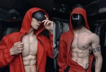Dàn trai đẹp 6 múi cosplay Squid Game khiến ai cũng muốn ‘mlem’