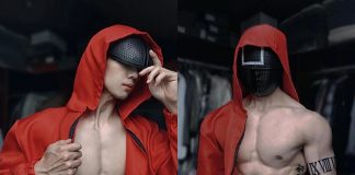 Dàn trai đẹp 6 múi cosplay Squid Game khiến ai cũng muốn ‘mlem’