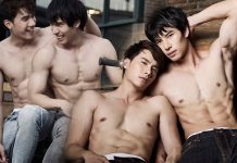 Các chàng công chơi nhau kiểu gì?