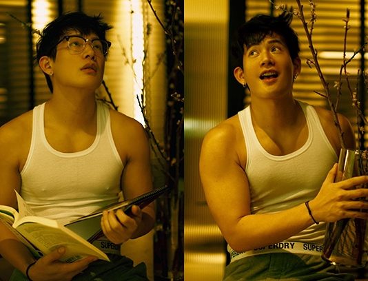 Nhiếp ảnh gia điển trai khoe body gợi cảm ngày cuối năm