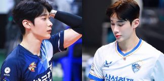 Xót xa xem lại những hình ảnh đẹp của nam thần bóng chuyền Hàn Quốc vừa qua đời