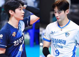 Xót xa xem lại những hình ảnh đẹp của nam thần bóng chuyền Hàn Quốc vừa qua đời