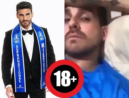 Tự phát tán clip nóng, Nam vương Siêu quốc gia Varo Vargas khiến dân tình choáng váng