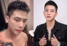 Bất ngờ hình ảnh Quân A.P khoe nách trắng mịn nõn nà