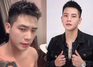 Bất ngờ hình ảnh Quân A.P khoe nách trắng mịn nõn nà