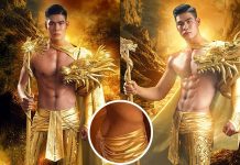 Danh Chiếu Linh lộ mông vẫn xuất sắc đoạt Á vương Toàn cầu