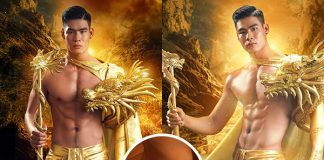 Danh Chiếu Linh lộ mông vẫn xuất sắc đoạt Á vương Toàn cầu