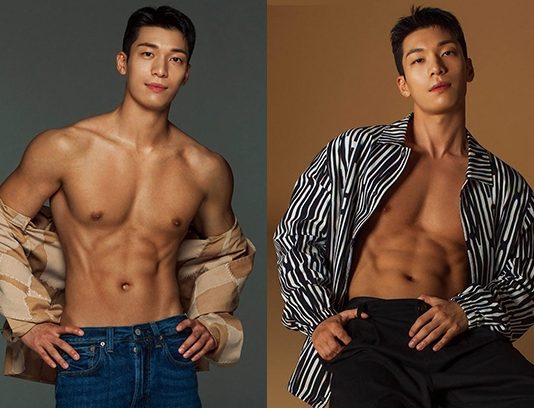 Cách tập luyện để có thân hình chuẩn như Wi Ha Joon