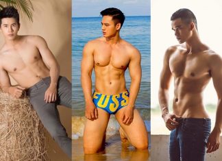 Body nóng bỏng mắt của dàn hot boy The Next Gentleman
