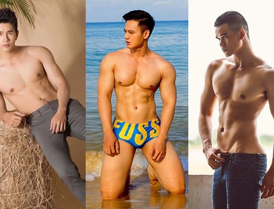 Body nóng bỏng mắt của dàn hot boy The Next Gentleman