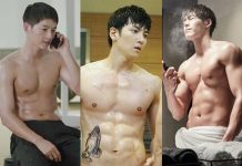 Trai Hàn cởi áo khoe 6 múi trong phim: Ai “sắc nét” nhất?