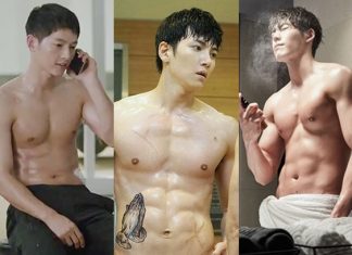 Trai Hàn cởi áo khoe 6 múi trong phim: Ai “sắc nét” nhất?