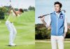 Không thể rời mắt với loạt ảnh trai đẹp chơi golf