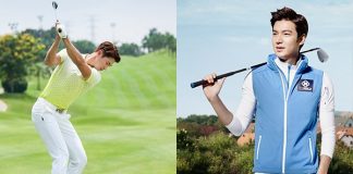Không thể rời mắt với loạt ảnh trai đẹp chơi golf