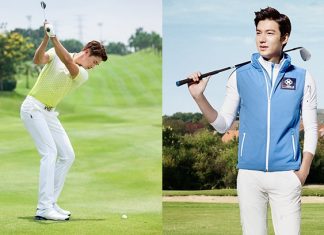 Không thể rời mắt với loạt ảnh trai đẹp chơi golf