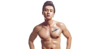 Những màn khoe body “căng đét” của trai đẹp Quốc Trường