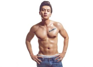 Những màn khoe body “căng đét” của trai đẹp Quốc Trường