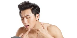 Nam giới ‘phát triển mụn’ bằng 7 thói quen sai lầm sau