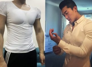 Áo độn ngực vai nam, sao bạn còn chưa mặc?