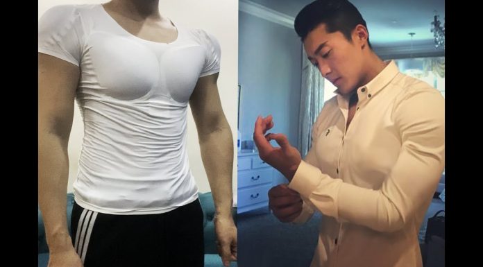 Áo độn ngực vai nam, sao bạn còn chưa mặc?