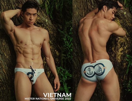 Loạt ảnh nóng bỏng của Ngô Hoàng Phi Việt – Mister National Universe 2022