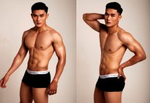 Nguyễn Hữu Anh diện khố sexy đoạt ngôi Á vương Man of the World 2022