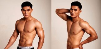 Nguyễn Hữu Anh diện khố sexy đoạt ngôi Á vương Man of the World 2022