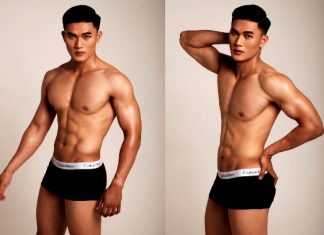 Nguyễn Hữu Anh diện khố sexy đoạt ngôi Á vương Man of the World 2022