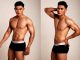 Nguyễn Hữu Anh diện khố sexy đoạt ngôi Á vương Man of the World 2022