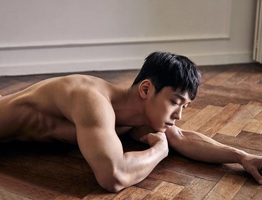 Biểu hiện một anh chàng mê trai đẹp