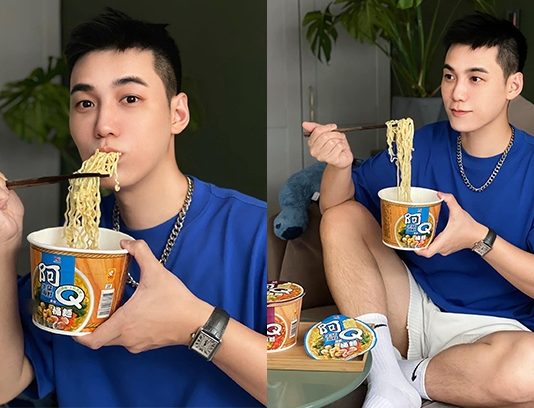 Ăn nhiều mì gói, trai đẹp đau đớn vì yếu sinh lý