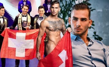 Cận cảnh nhan sắc cực phẩm của trai đẹp xăm trổ đăng quang Mister Grand International 2022
