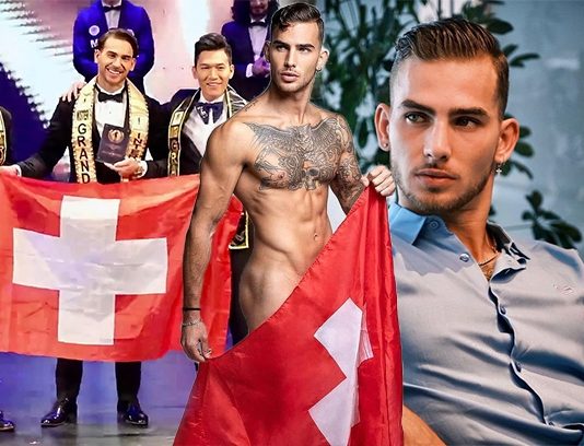 Cận cảnh nhan sắc cực phẩm của trai đẹp xăm trổ đăng quang Mister Grand International 2022