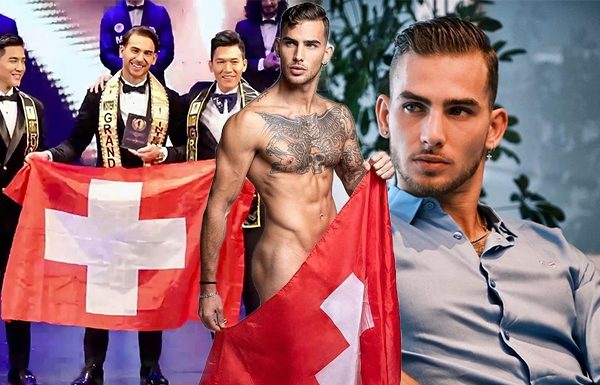 Cận cảnh nhan sắc cực phẩm của trai đẹp xăm trổ đăng quang Mister Grand International 2022