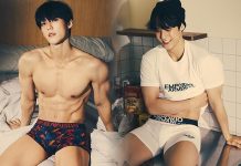 Minhyuk gây thương nhớ trong bộ ảnh khoe cơ bắp