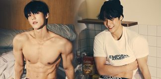 Minhyuk gây thương nhớ trong bộ ảnh khoe cơ bắp