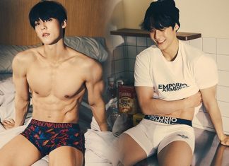 Minhyuk gây thương nhớ trong bộ ảnh khoe cơ bắp