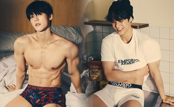 Minhyuk gây thương nhớ trong bộ ảnh khoe cơ bắp