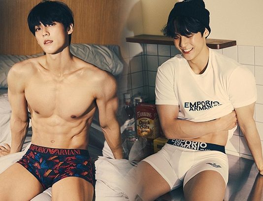 Minhyuk gây thương nhớ trong bộ ảnh khoe cơ bắp