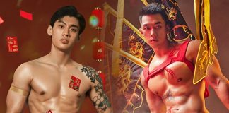 Trai đẹp Á Châu tung hình sexy đón Tết Quý Mão