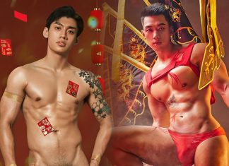 Trai đẹp Á Châu tung hình sexy đón Tết Quý Mão