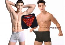 Tăng cường sinh lý nam bằng quần sịp từ tính