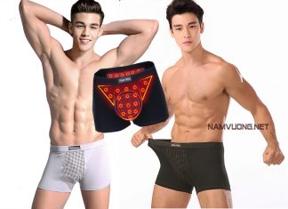Tăng cường sinh lý nam bằng quần sịp từ tính