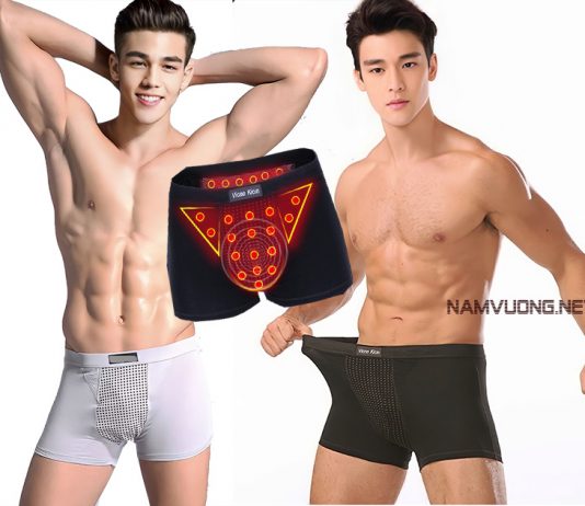 Tăng cường sinh lý nam bằng quần sịp từ tính