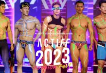 Ngất ngây đêm hội quần bơi nam lớn nhất Châu Á