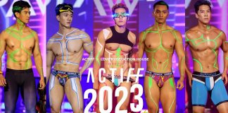 Ngất ngây đêm hội quần bơi nam lớn nhất Châu Á