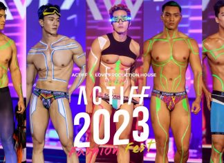 Ngất ngây đêm hội quần bơi nam lớn nhất Châu Á