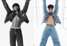 Jungkook và Mono diện đồ Calvin Klein: Ai hở bạo hơn?