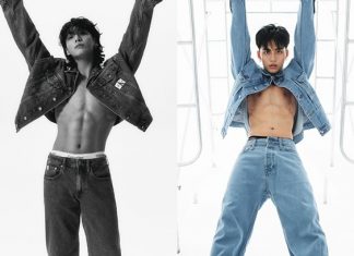 Jungkook và Mono diện đồ Calvin Klein: Ai hở bạo hơn?